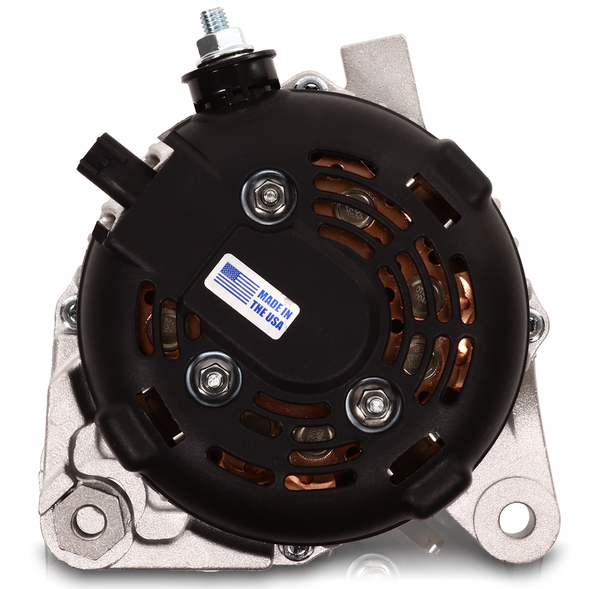 Mechman 320 Amp High Output Alternator for Jeep Wrangler 3.8L