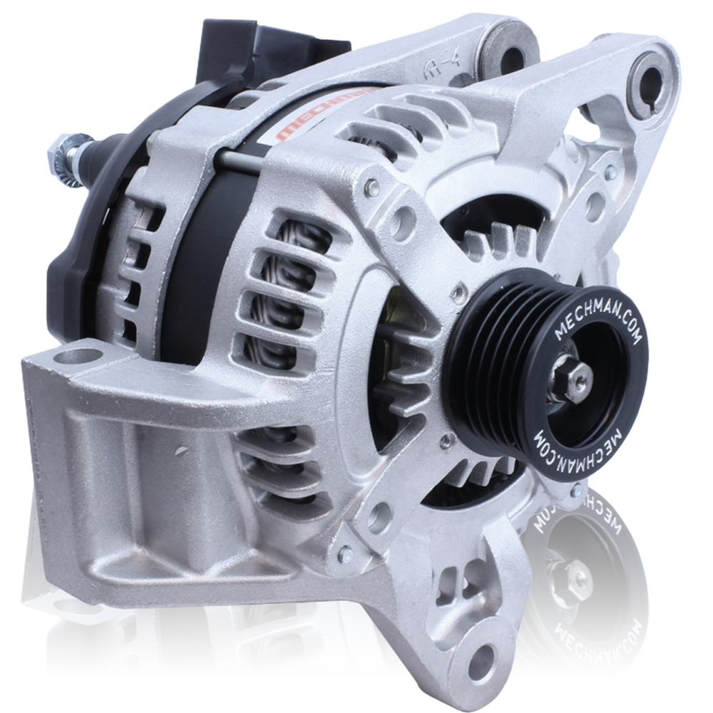 Mechman 320 Amp High Output Alternator 2007-2009 Cadillac 4.6L