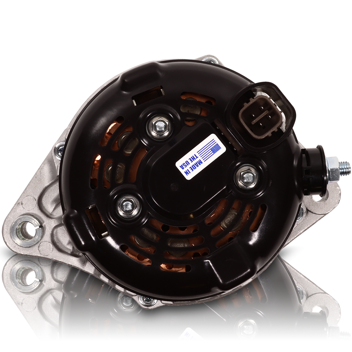 Mechman 320 Amp Racing Alternator 2004-2007 Honda 3.0L V6