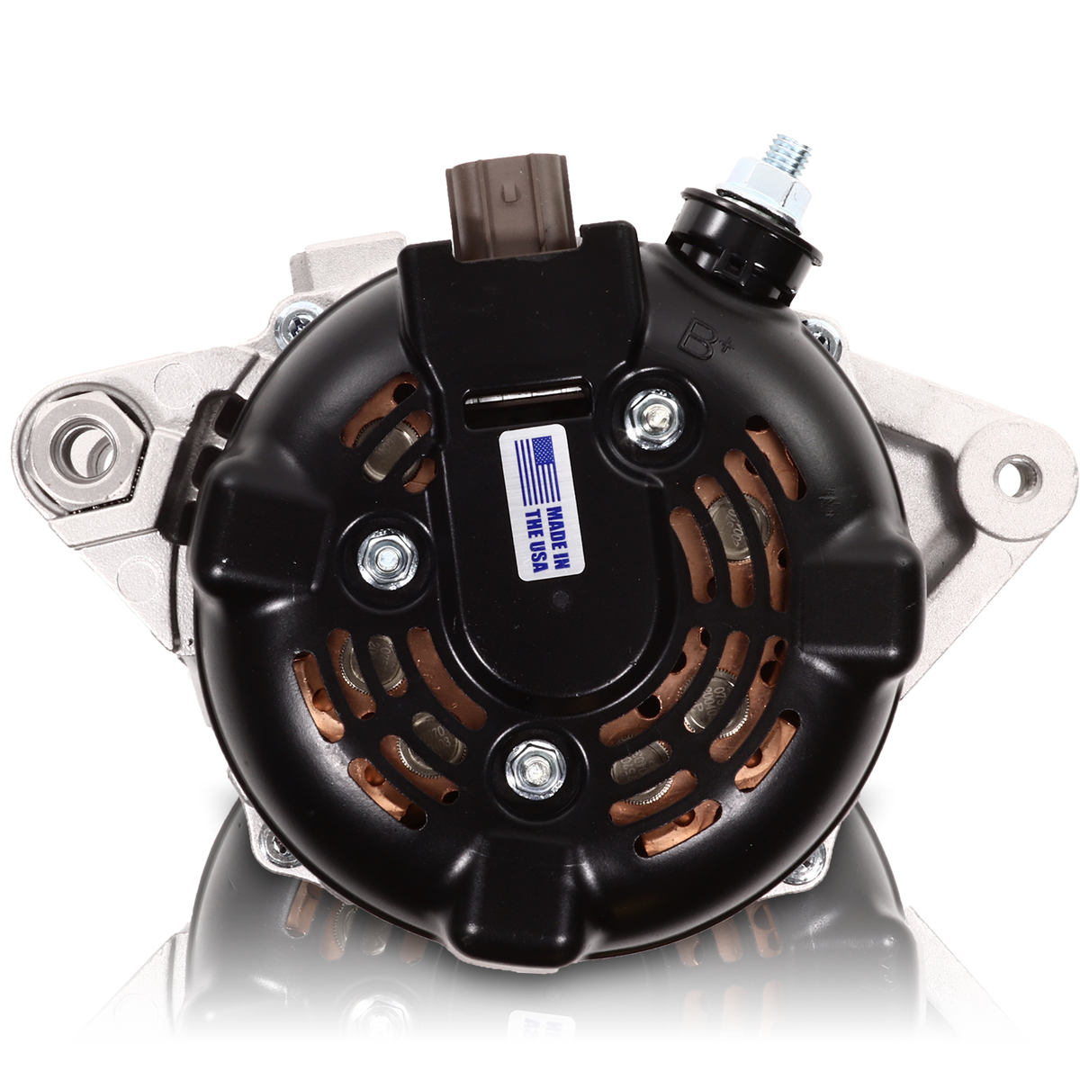 Mechman 320 Amp High Output Alternator 2011-2013 Toyota Corolla 1.8L