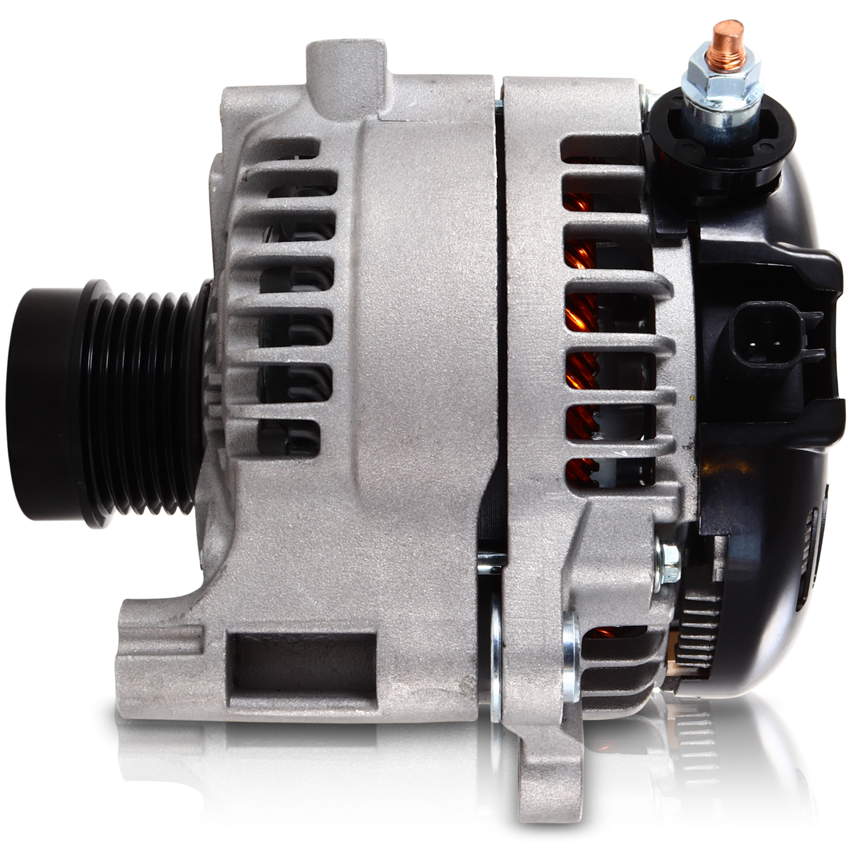 Mechman 320 Amp High Output Alternator 2013-2020 Jeep Wrangler JK / JL 3.6L