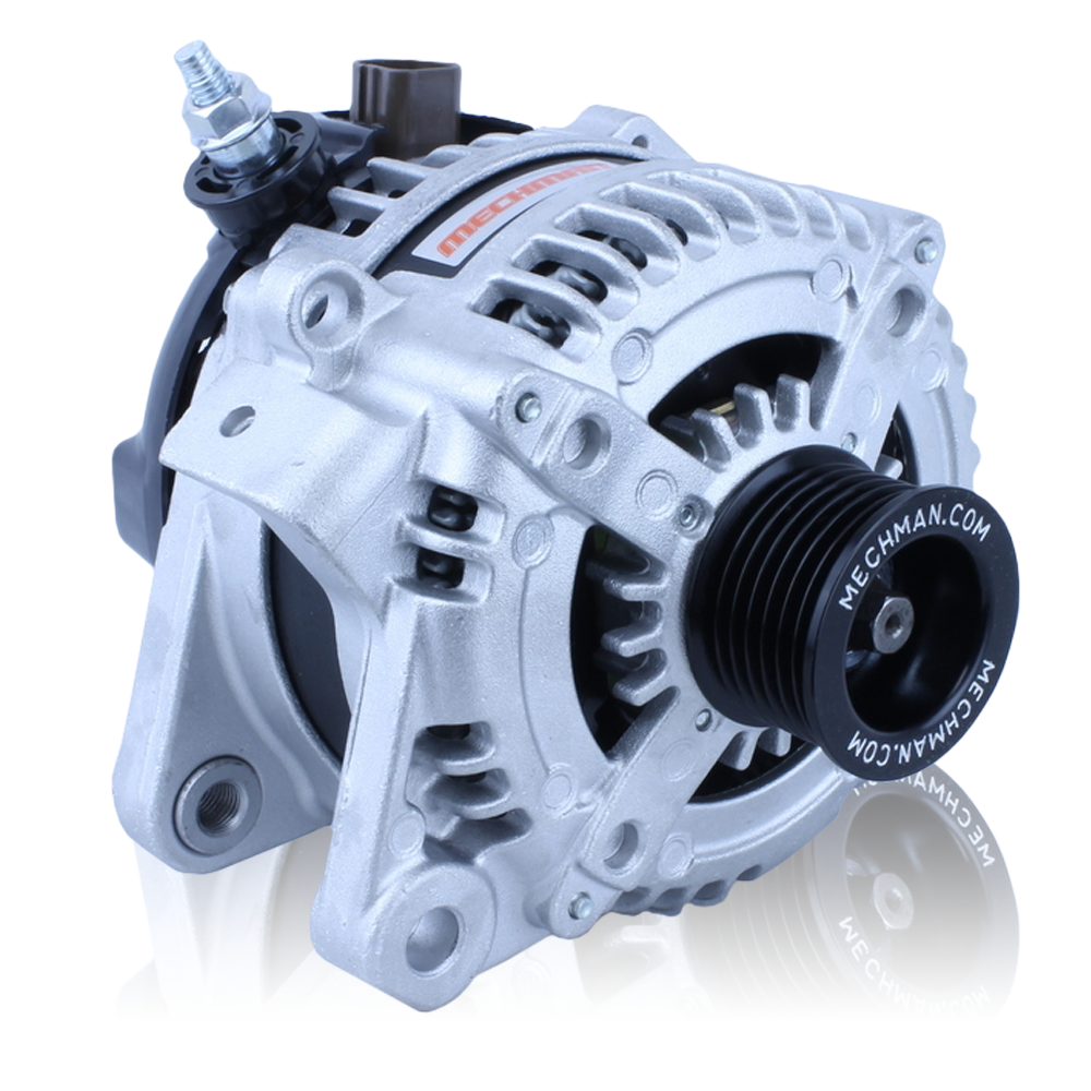 Mechman 320 Amp High Output Alternator 2001-2003 Toyota Highlander 2.4L