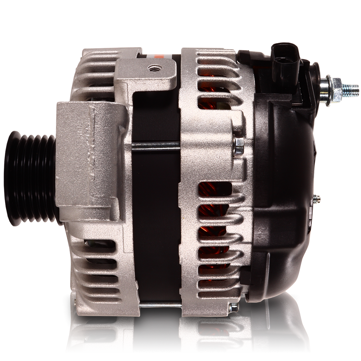 Mechman 320 Amp Racing Alternator 2004-2009 Cadillac STS / SRX 3.6L