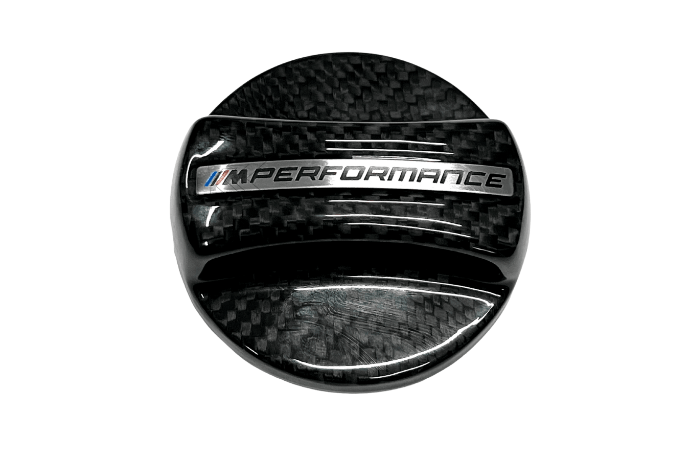 BMW MPerformance Carbon Fiber Fuel Cap Cover