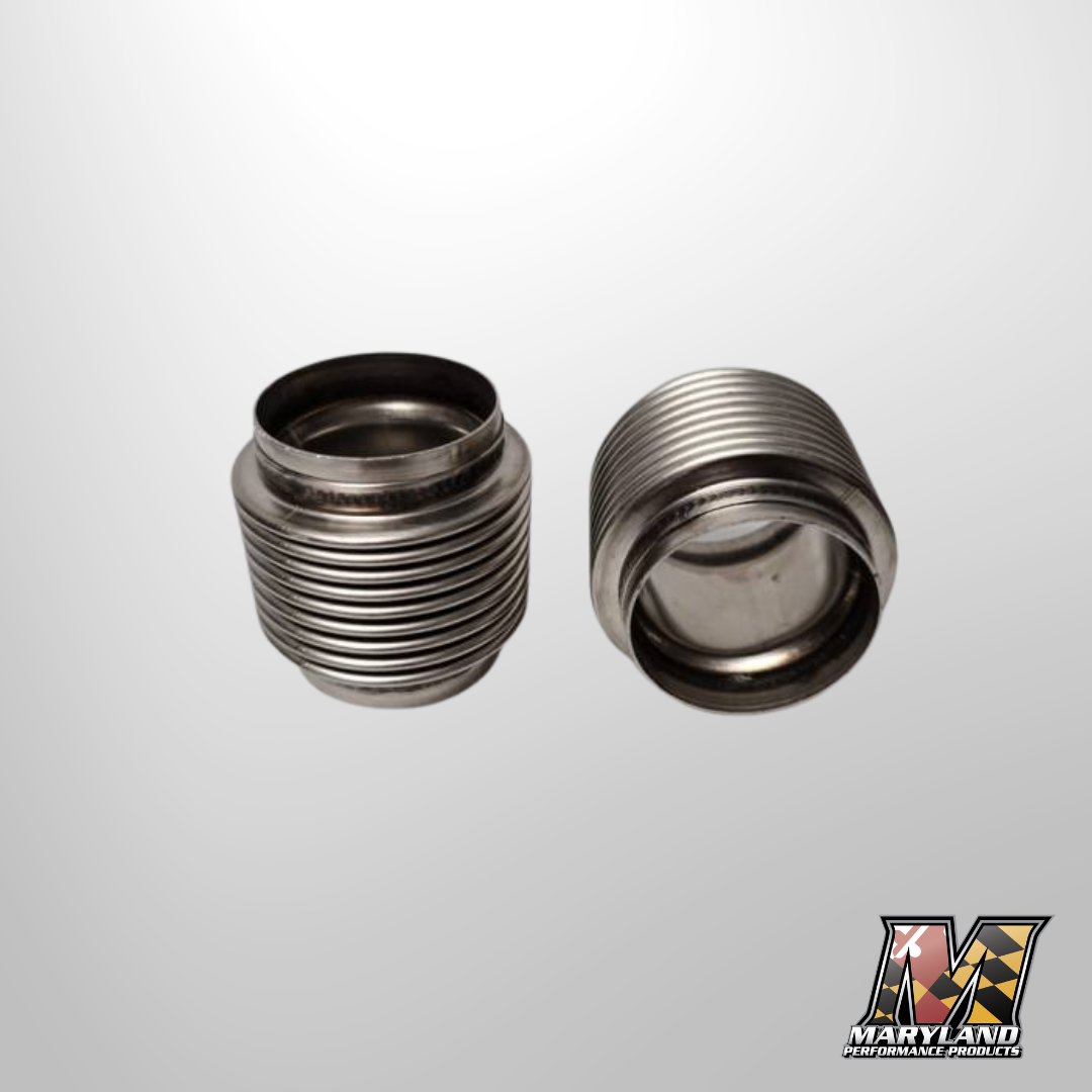 MPP 2.75" Cast Pipe 304SS Xtreme Bellow