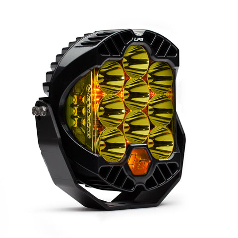 LED Light Pods High Speed Spot Pattern Baja Amber LP9 Racer Edition Series