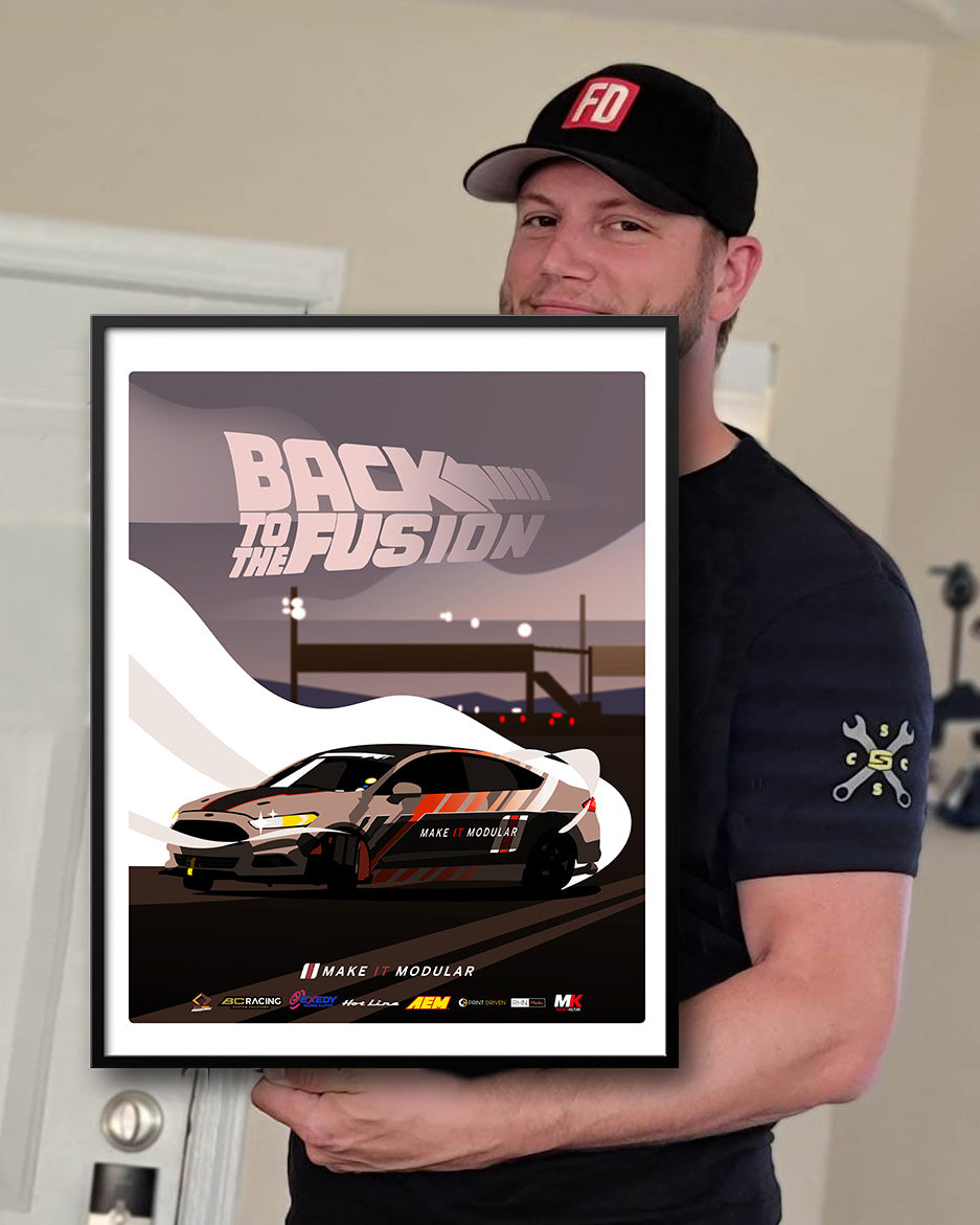 #BackToTheFusion 16x20 Poster