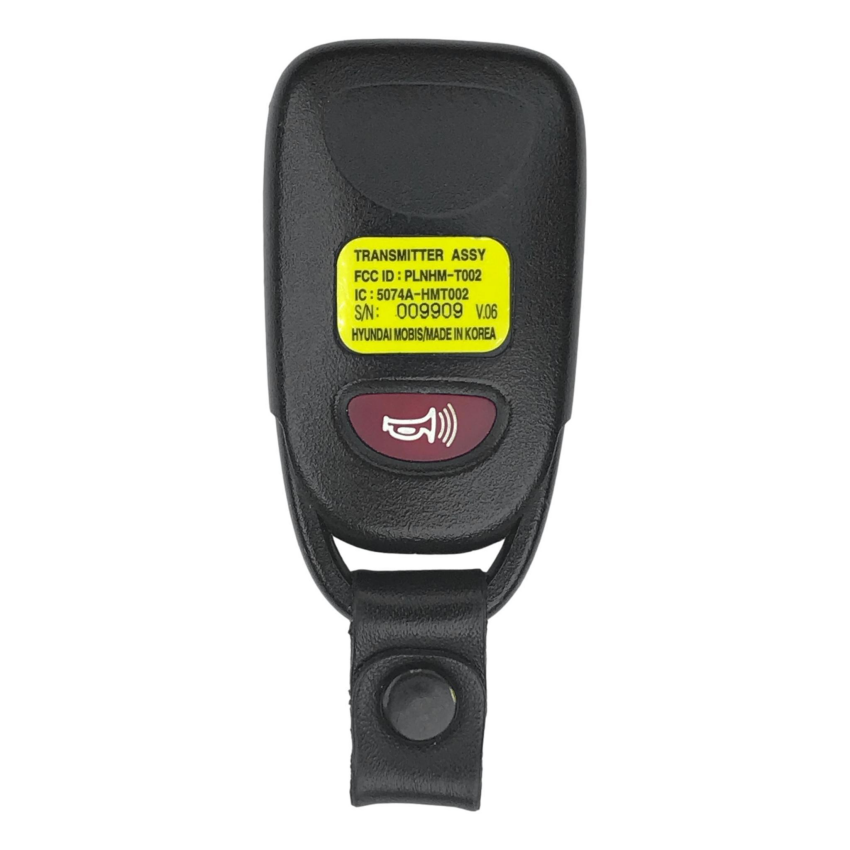 Hyundai Accent Santa Fe 2006-2008 OEM 3 Button Keyless Entry Remote FCC: PLNHM-T002