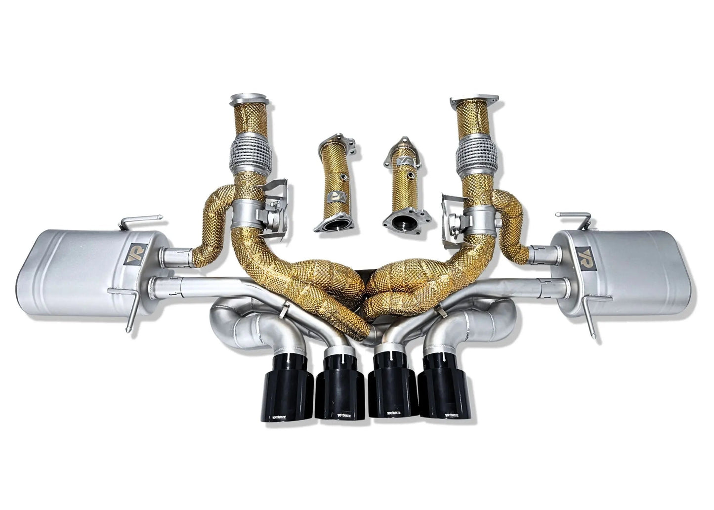 Chevrolet Corvette C8 Z06 VANTA GOLD™ Exhaust System - Yonristic Performance