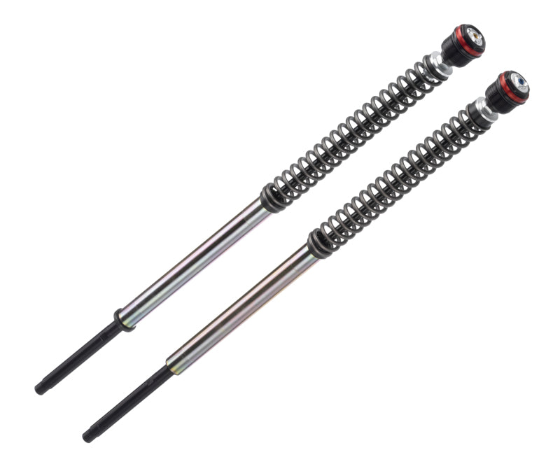 Bitubo Suspension Bitubo JBH0 Pressurized Cartridge Adj.: Spring Preload, Rebound, Comp., w/o Oil, Red Ring H0157JBH01WO
