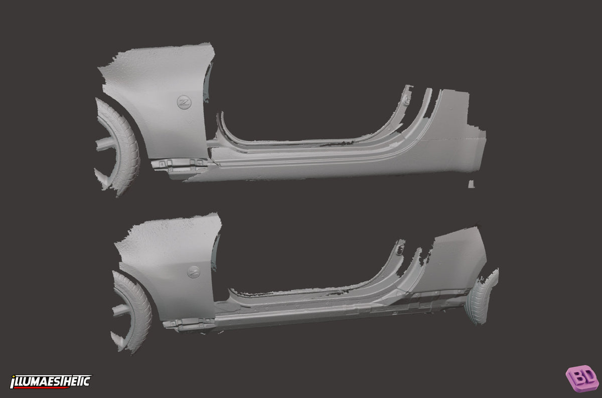 Nissan 350Z (Z33) 3D Scan (2003-2006)