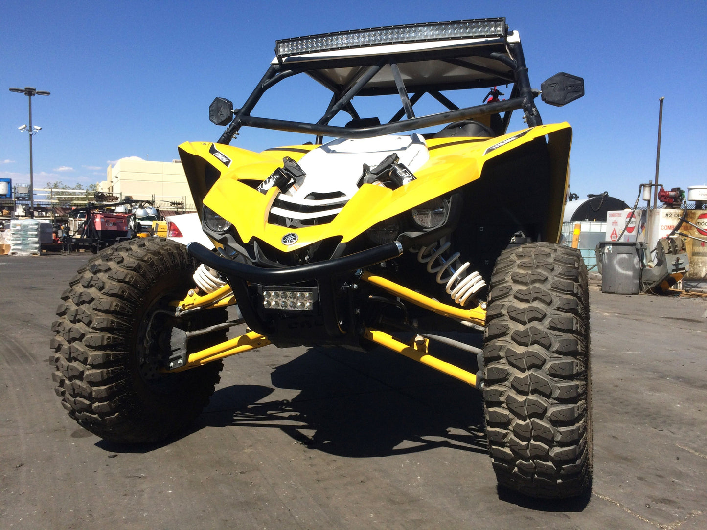 Yamaha YXZ 1000R Front Bumper
