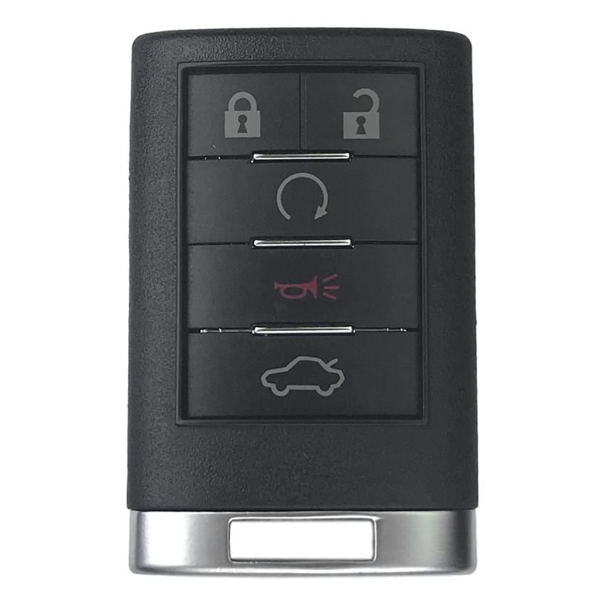 Cadillac CTS 2008-2013 5 Button Remote for FCC: OUC6000066