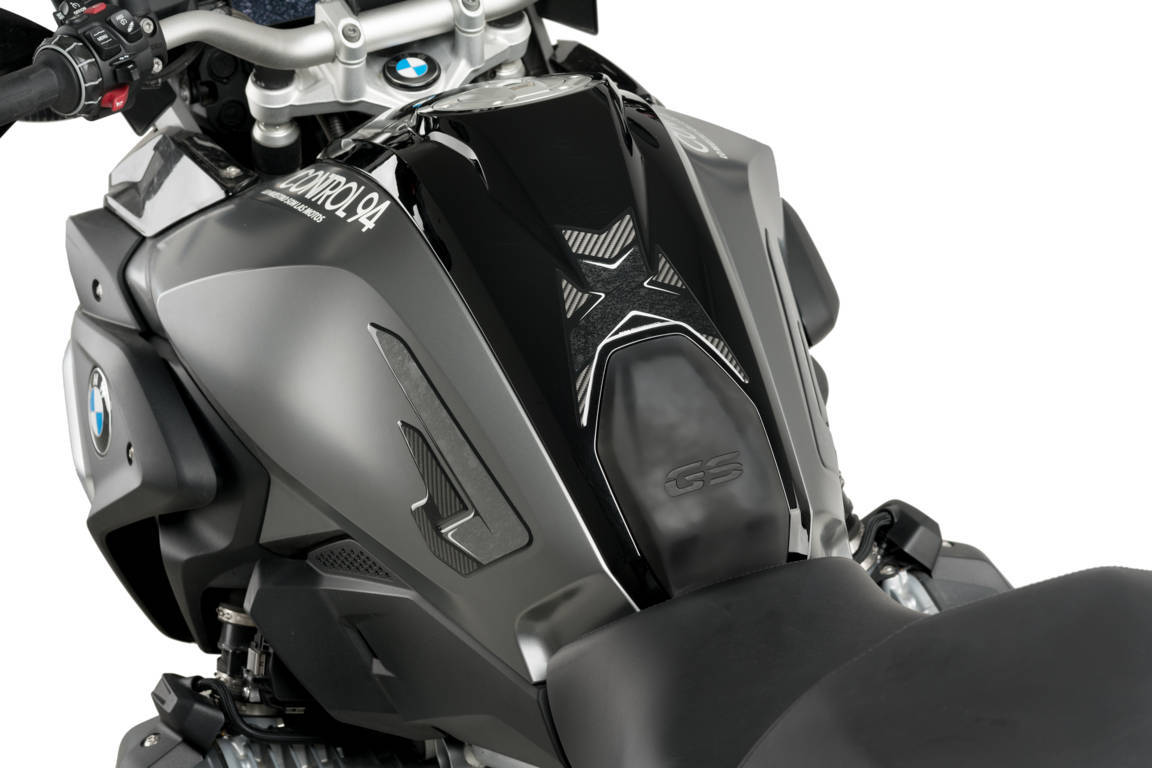 PUIG SPECIFIC TANK PADS FOR MOTORCYCLE BMW R1250GS 2024