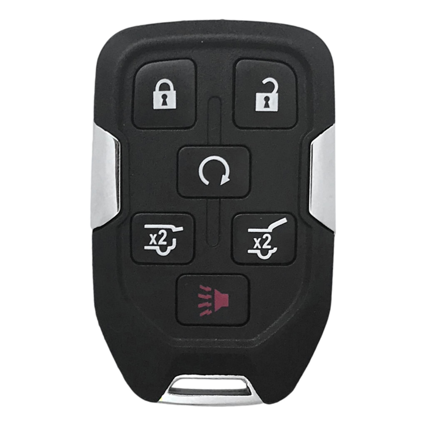 GMC Chevrolet 2014-2020 6 Button Smart Key for FCC: HYQ1AA (2 Pack)
