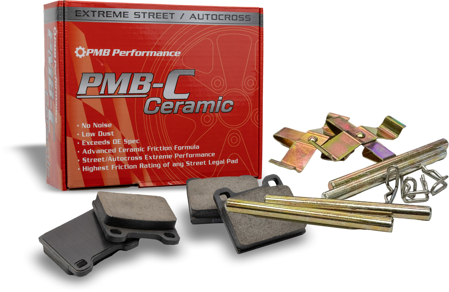 PMB's Own Rear Caliper Set with Dual Bleeders for Porsche 914-6 or 914-6/GT