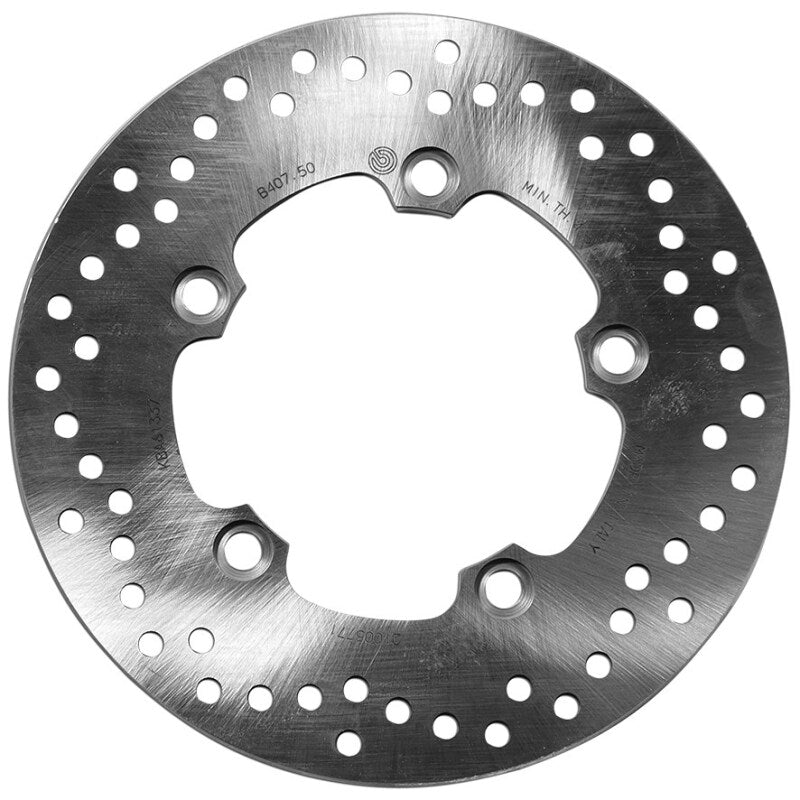 Brembo OE 17-20 Yamaha YZF R6 600CC/21-22 Yamaha YZF R1 1000CC 220x5mm Brake Disc - Rear Fixed 68B40750