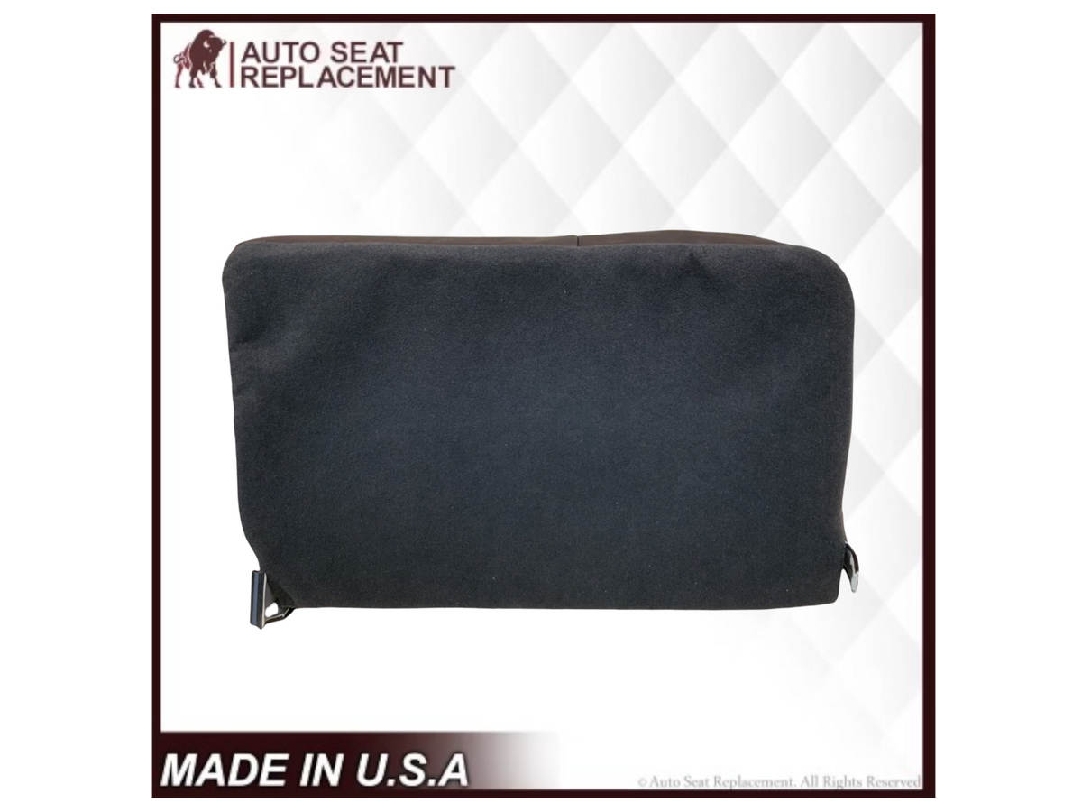 2007-2014 Chevy Tahoe/Suburban SECOND ROW BENCH 60/40 Seat Cover In Black: Choose From Variation