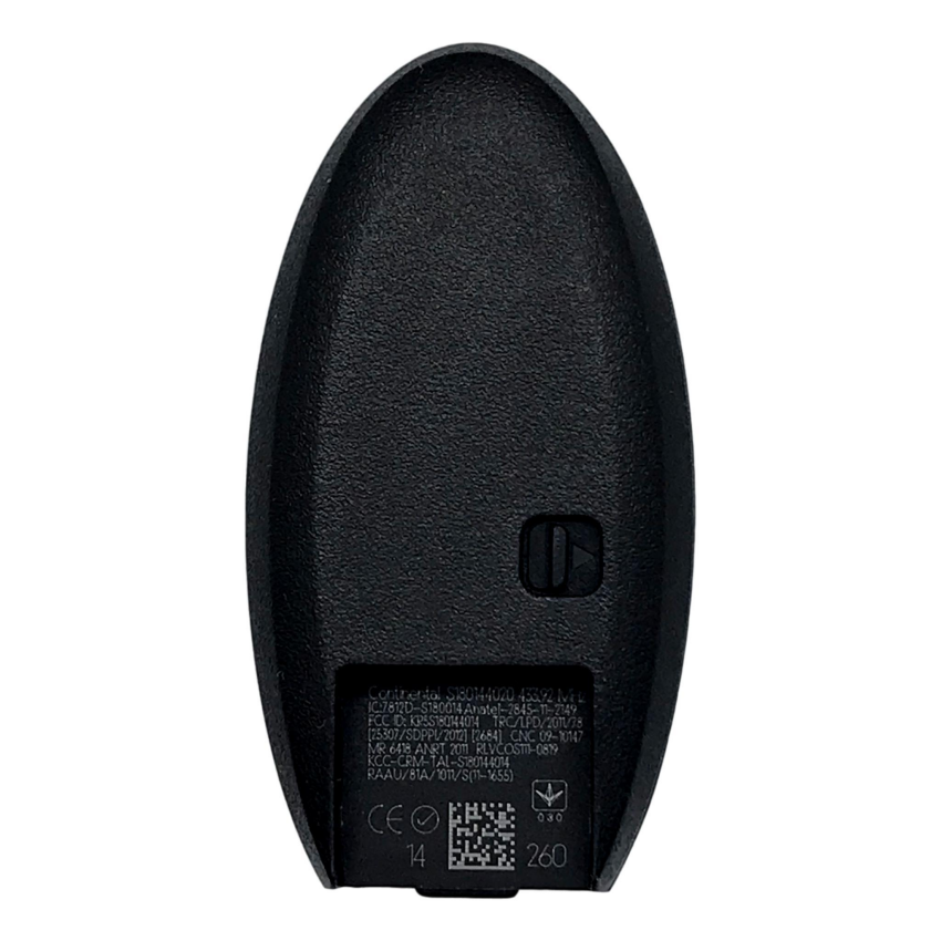 Nissan 2013-2015 OEM 5 Button Smart Key FCC: KR5S180144014 (S180144020)