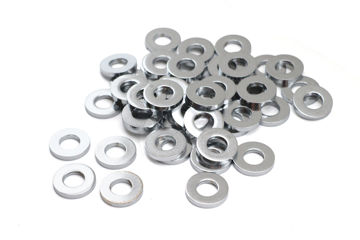 Chrome Flat Washers 5/16 inch Extra Thick