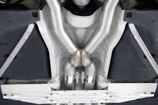 Dinan High Flow Middle Exhaust - 2018-2023 BMW M550i xDrive Stainless Steel - 3" - G30