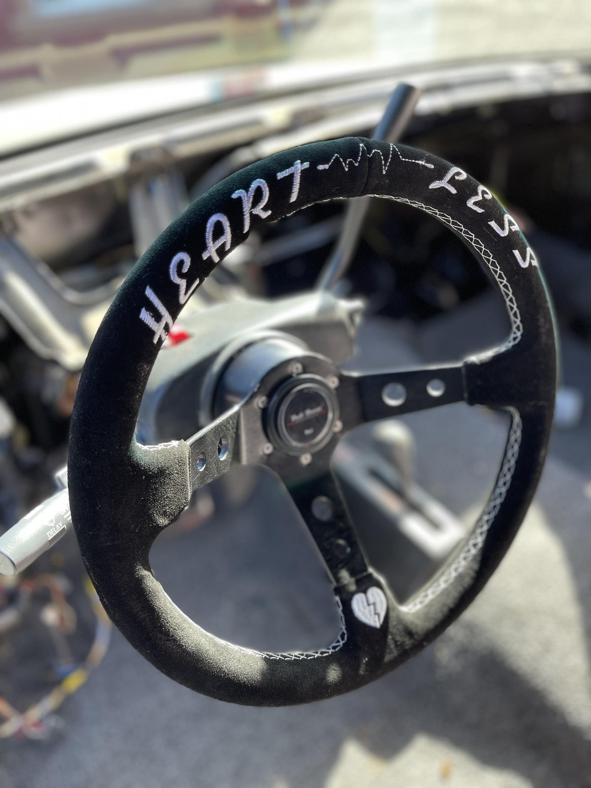 Steering Wheel + Hub Adapter Kit for Mitsubishi Lancer Galant