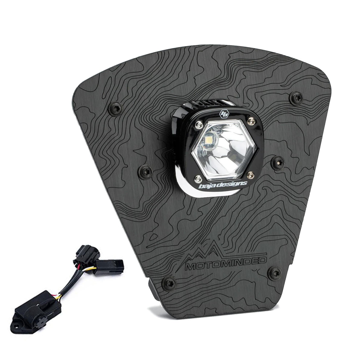 GasGas S1 Evo (D/C) LED Headlight Kit w/ Dimmer 2024-2025 GasGas ES, EC-F, EC