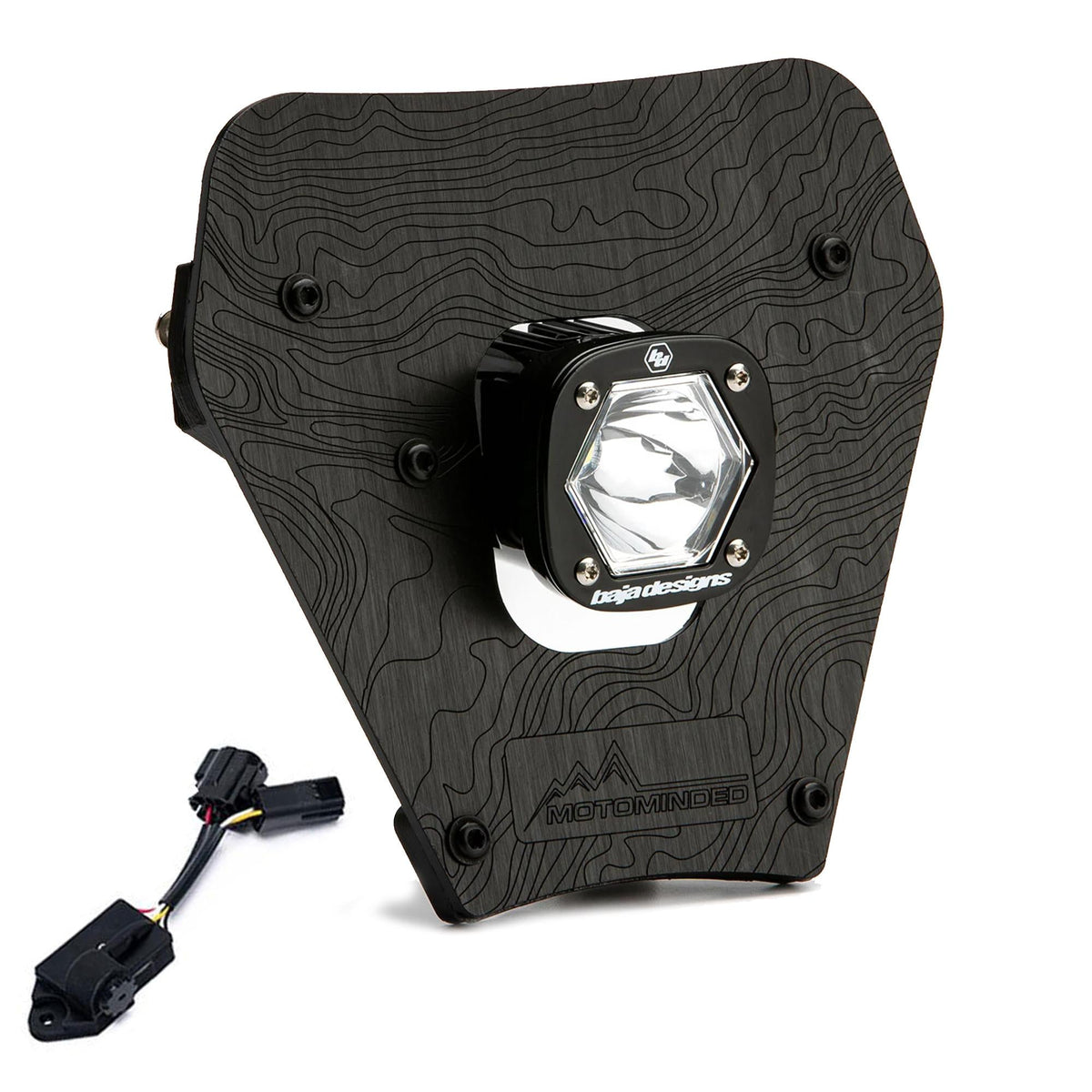 KTM S1 Evo (D/C) LED Headlight Kit w/ Dimmer 2024-Up KTM EXC-F, XCF-W, XC-W