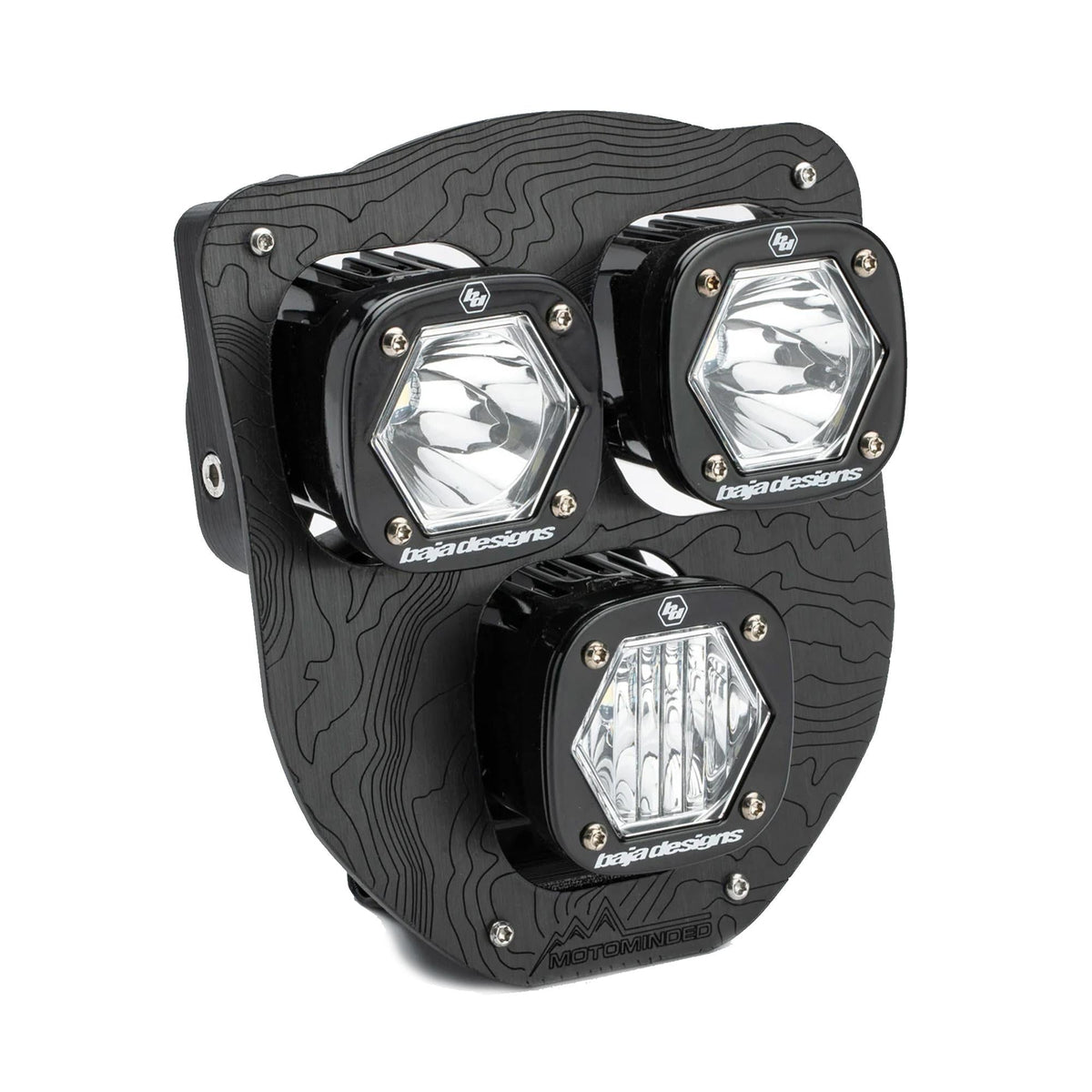 Husqvarna Triple S1 Hydra (D/C) LED Headlight Kit 2024-Up Husqvarna FE, TE