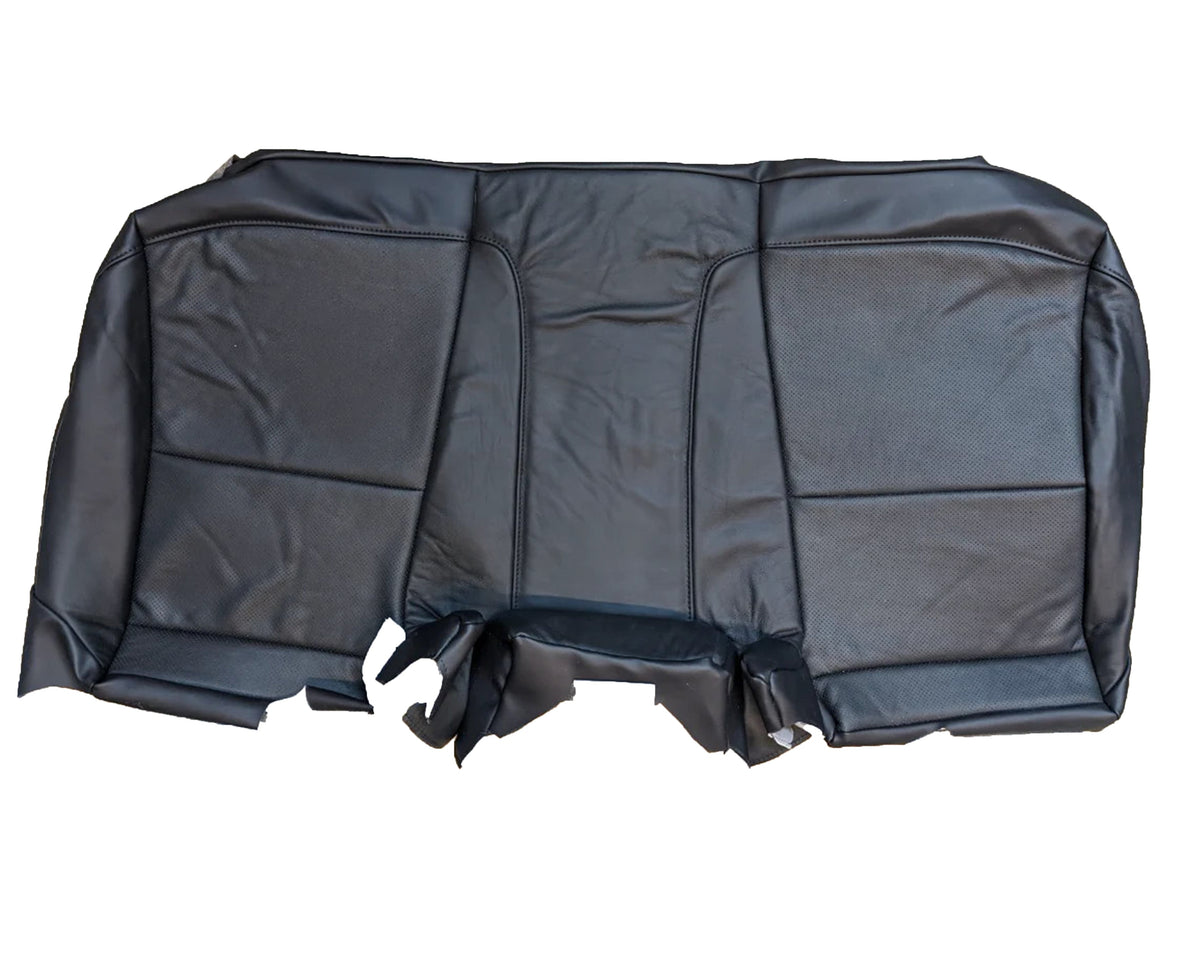 2005 2006 2007 2008 Acura TL LEATHER SECOND ROW Seat Cover in Black