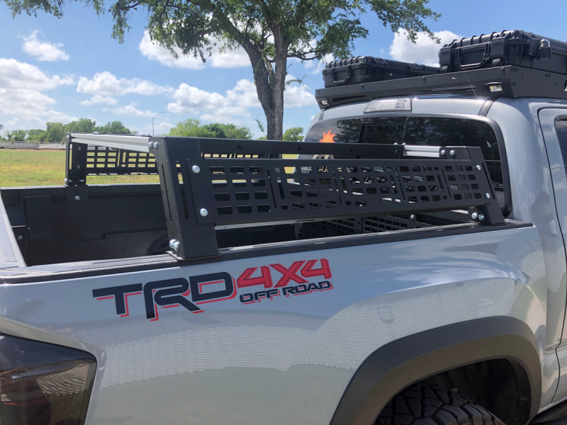 Cali Raised LED Cali Raised 05-23 Toyota Tacoma Overland Bed Rack - Short Bed Low Profile Rack CR3699