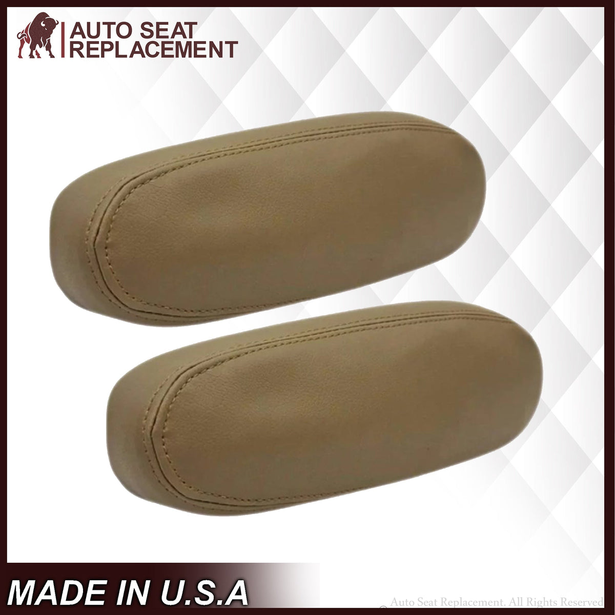 2003-2006 GMC Yukon Denali Seat Cover in 2 Tone Tan: Choose From Variants