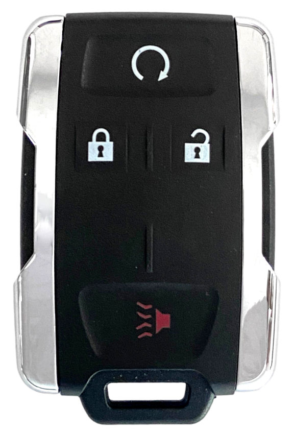 Chevrolet GMC 2014-2022 4 Button Keyless Entry Remote For M3N-32337100