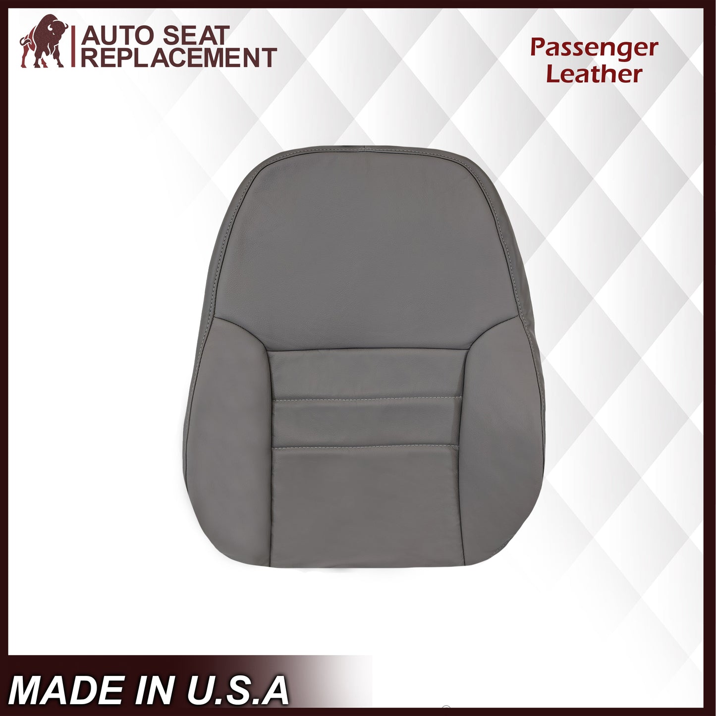 1994-1998 Ford Mustang Replacement Seat Cover in Gray: Choose From Variation