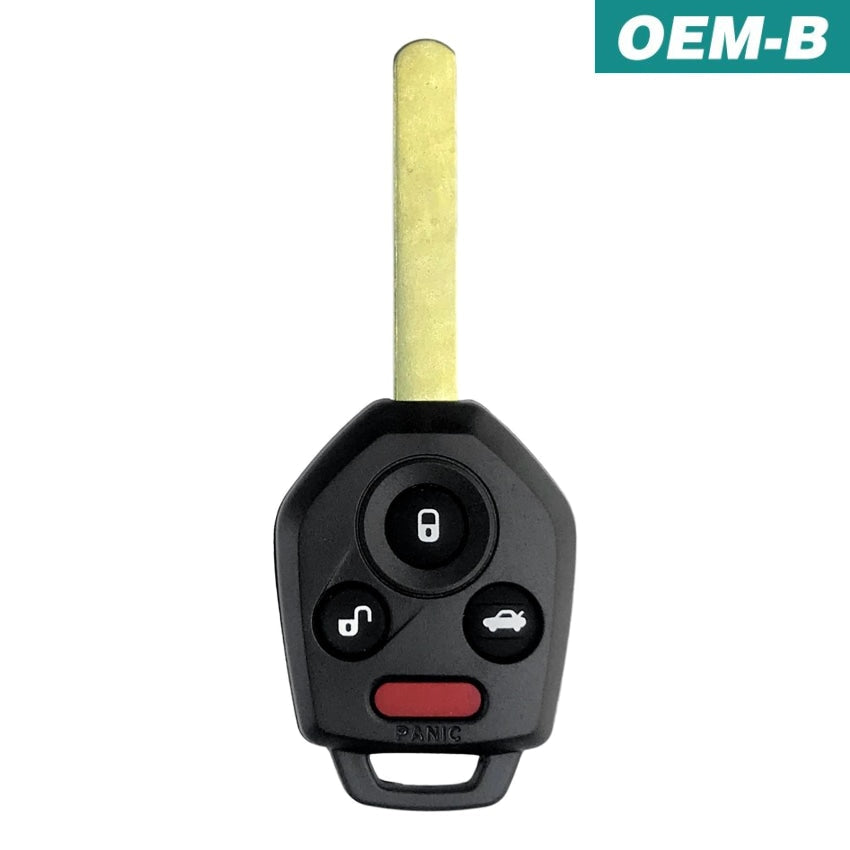 Subaru Legacy Outback 2010-2014 OEM 4 Button High Security Remote Head Key CWTWBU766