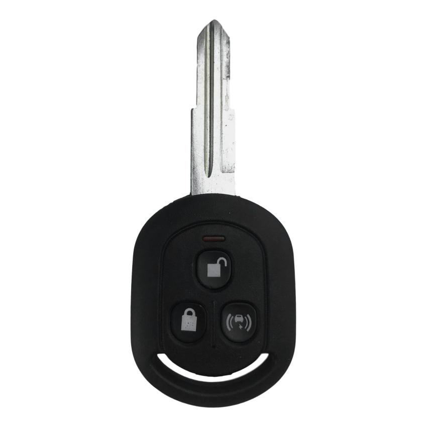 Chevrolet Aveo 2009-2011 3 Button Replacement Shell For VQQRK960NAT