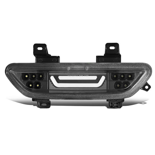 2015-2018 Ford Mustang 3D LED Third Brake Light - Black