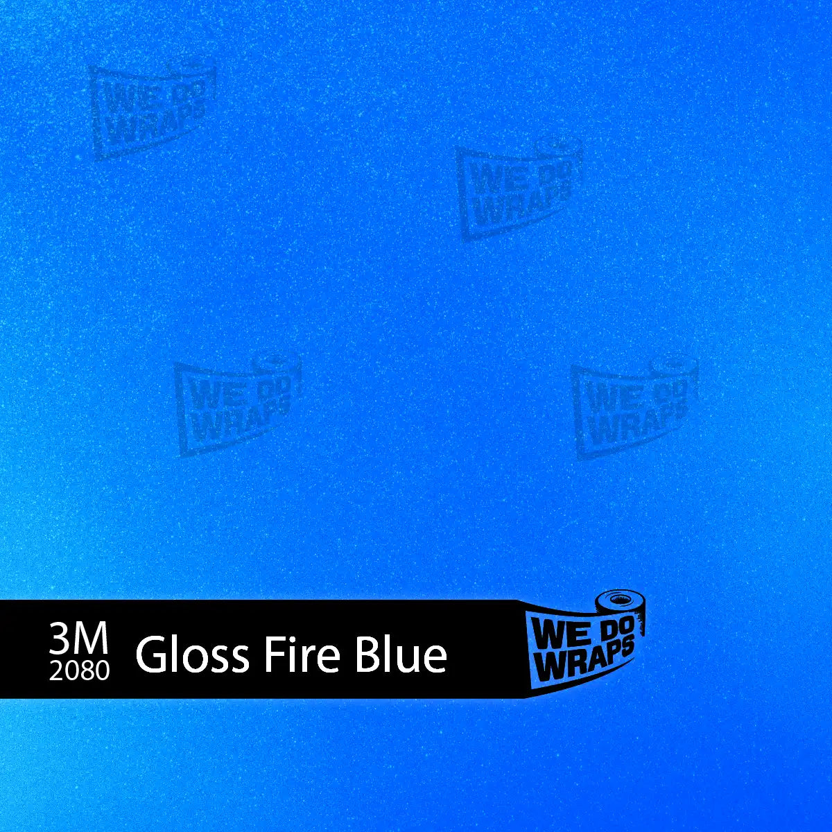 3M Gloss Fire Blue Tesla Steering Wheel Trim Decal Kit (3pcs) | Cybertruck