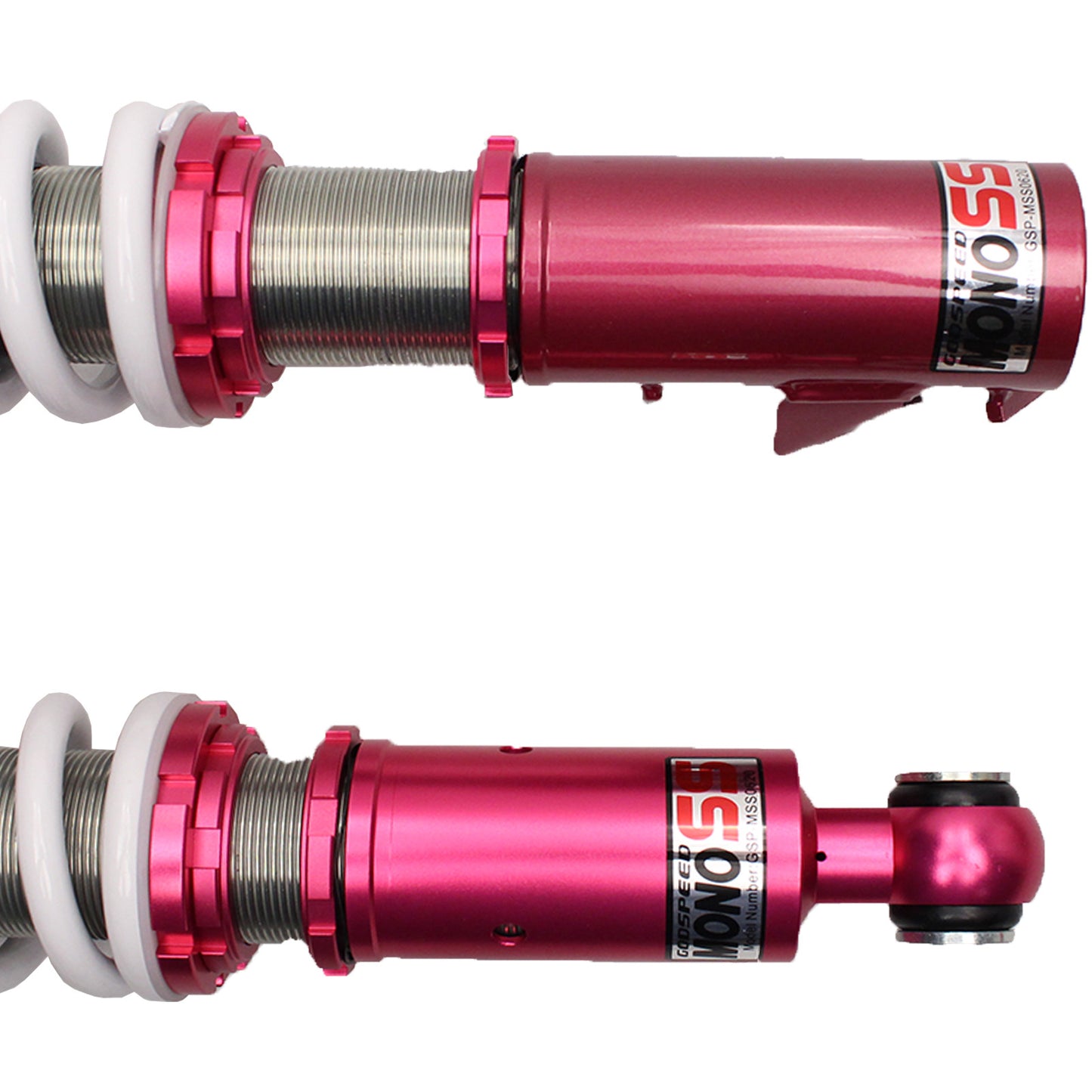 GODSPEED Mitsubishi Mirage FWD (CJ/CK) 1997-01 MonoSS Coilovers