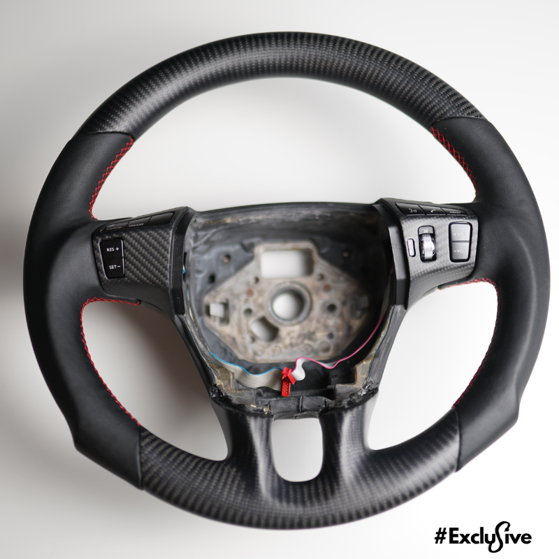2010-2017 Bentley Continental GT Custom Steering Wheel by Exclusive Steering