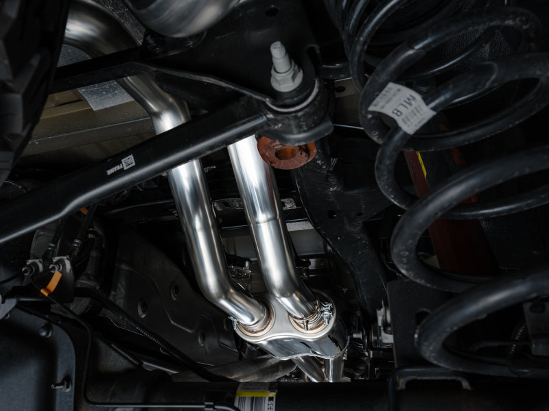 AWE Tuning AWE Gen 3 Ford Raptor SwitchPath Exhaust - Diamond Black Tips 3025-33356