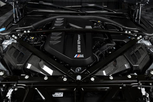 Dinan Gloss Carbon Fiber Cold Air Intake - 2021-2025 BMW M2/M3/M4 Gloss Carbon Fiber - G80/G82/G83/G87