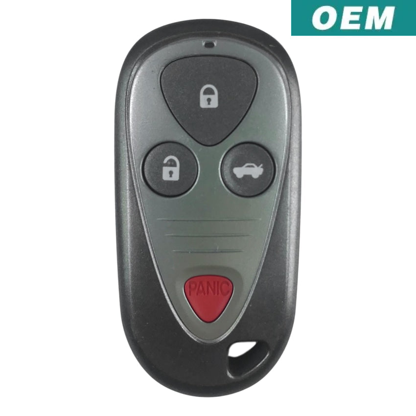 Acura CL RL RSX TL 1999-2006 OEM 4 Button Keyless Remote E4EG8D-444H-A | Memory 2