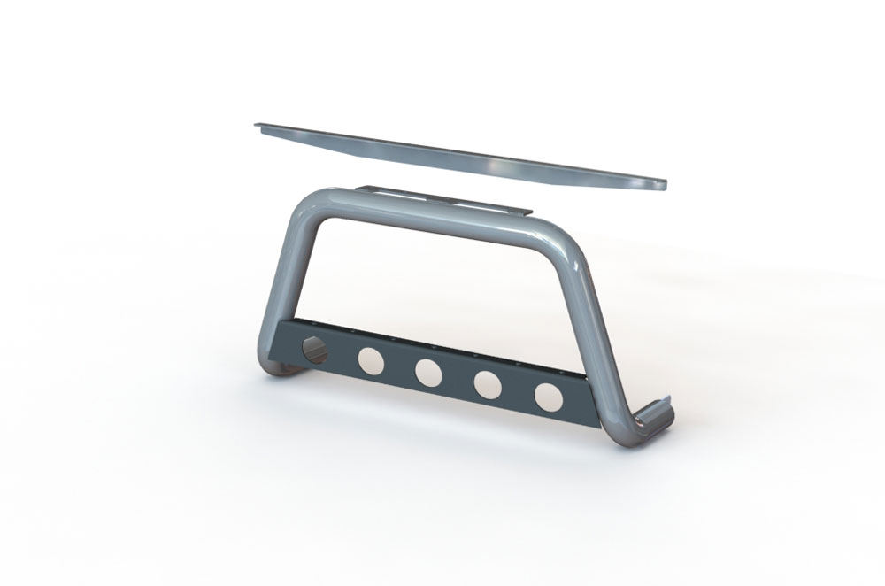 Bolt-On Bull Bar Kit | Available for R55-R59 MINI