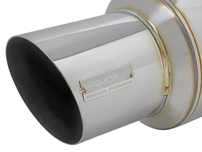 SKUNK2 Mega Power RR Exhaust - '07-'11 Civic Si 4dr.