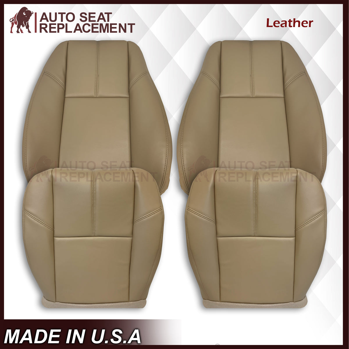 2007-2014 Chevy Silverado Seat Cover In Tan: Choose From Variation