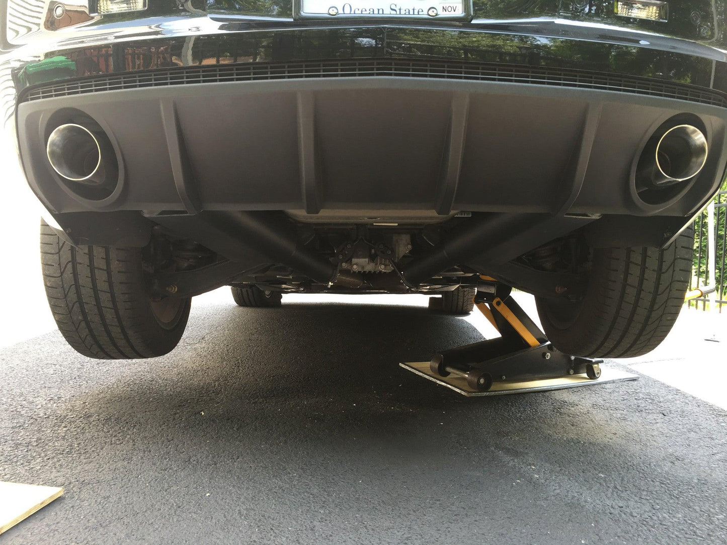 2010-'13 Chevrolet Camaro SS Axle Back Exhaust