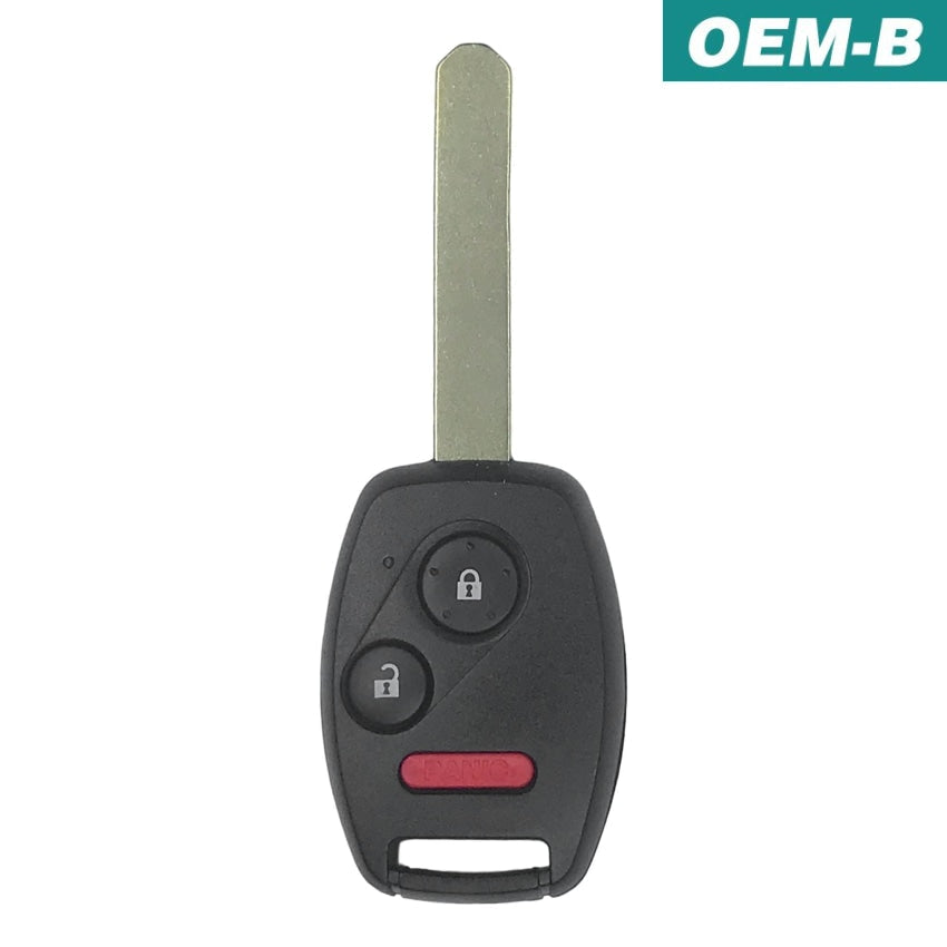 Honda Fit 2007-2008 OEM 3 Button Remote Head Key OUCG8D-380H-A