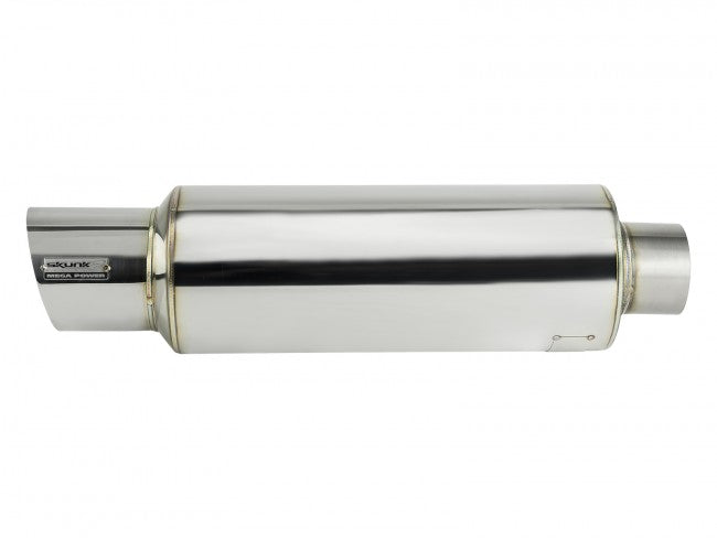 SKUNK2 Universal Muffler - 2.25" Inlet x 4.00" Outlet
