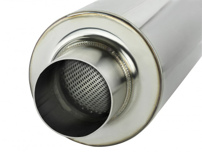 SKUNK2 Universal Muffler - 2.25" Inlet x 4.00" Outlet